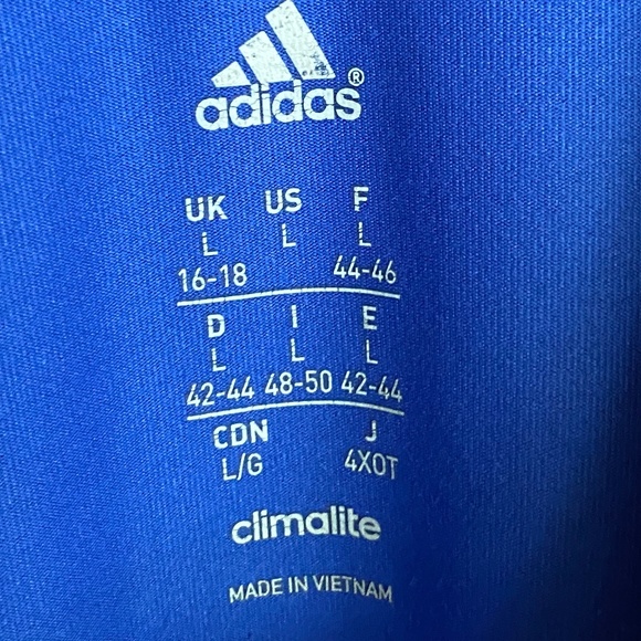 ADIDAS • Ultimate Running Long Sleeve Shirt Size L - Picture 3 of 6